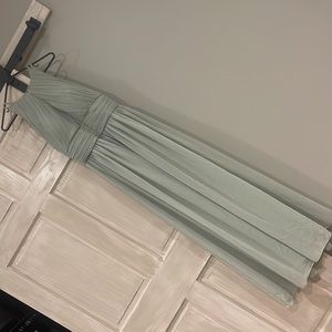 # Levkoff a line bridesmaid dress